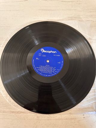 Vinilo MINA Dedicato a mio padre