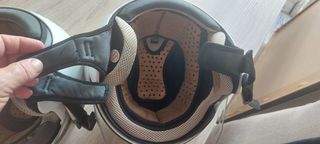 2 Cascos Helix Blancos