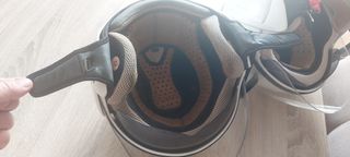 2 Cascos Helix Blancos