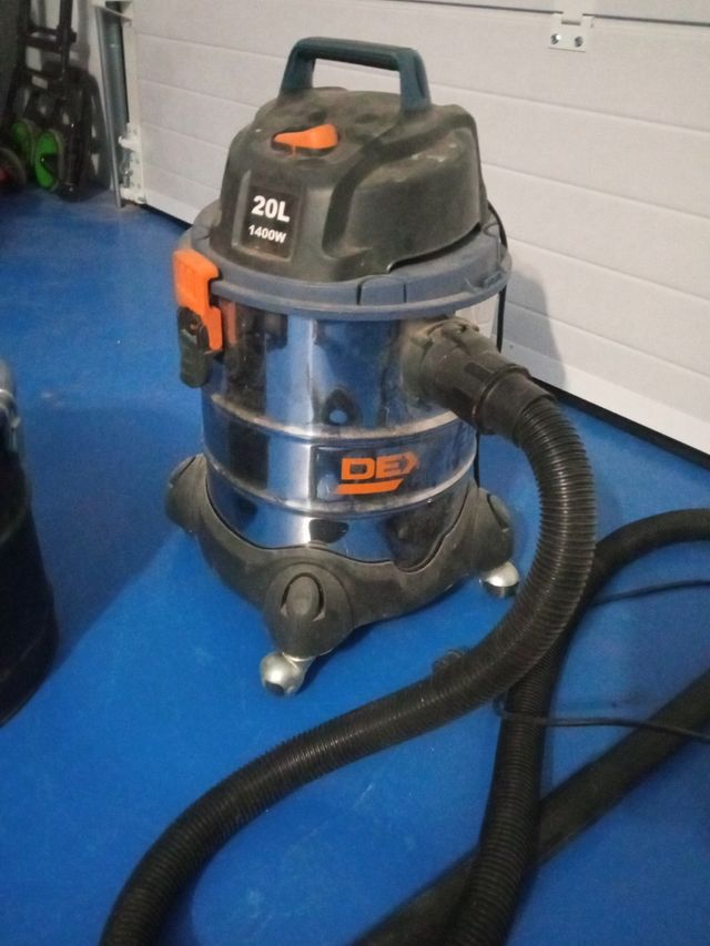 Aspiradora y recogedor cenizas Dexter