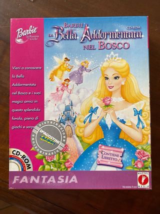 Barbie - La Bella Addormentata
Favola interattiva