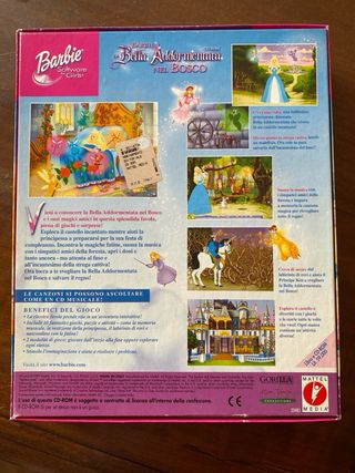 Barbie - La Bella Addormentata
Favola interattiva