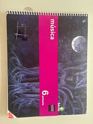 Libro Música Savia 6 Primaria 9788467575866
