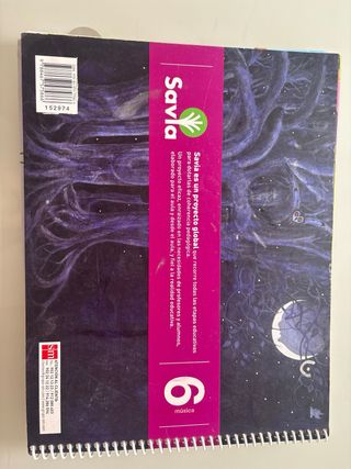 Libro Música Savia 6 Primaria 9788467575866