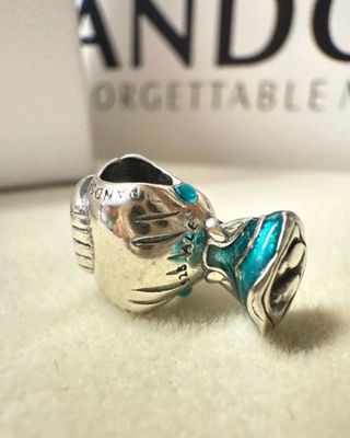 Charm Pandora Princesa turquesa