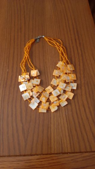Collana Arancio - Lunga 28cm