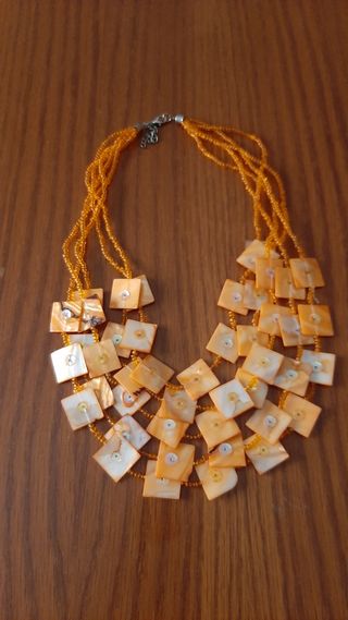 Collana Arancio - Lunga 28cm