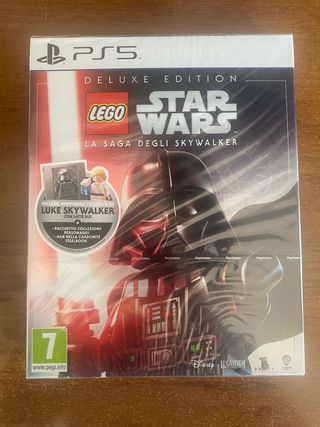 Star Wars la saga degli Skywalker Deluxe Ps5