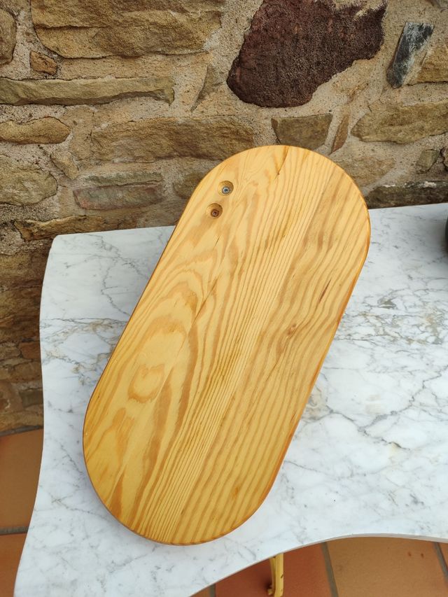 Jamonero ARCOS madera.