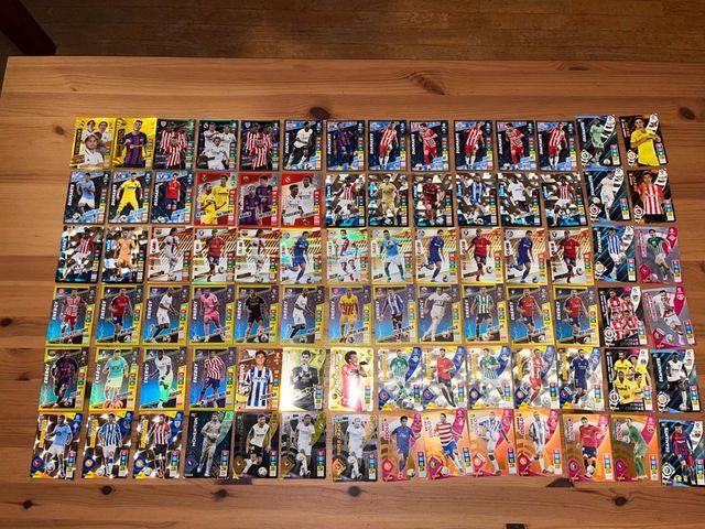 Adrenalyn XL 21-22 & 22-23 - +350 cartas