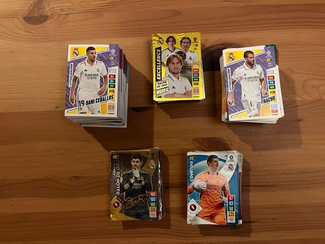 Adrenalyn XL 21-22 & 22-23 - +350 cartas