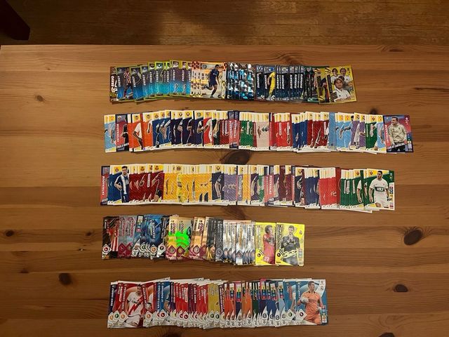 Adrenalyn XL 21-22 & 22-23 - +350 cartas