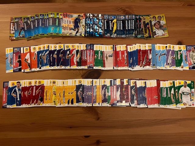 Adrenalyn XL 21-22 & 22-23 - +350 cartas