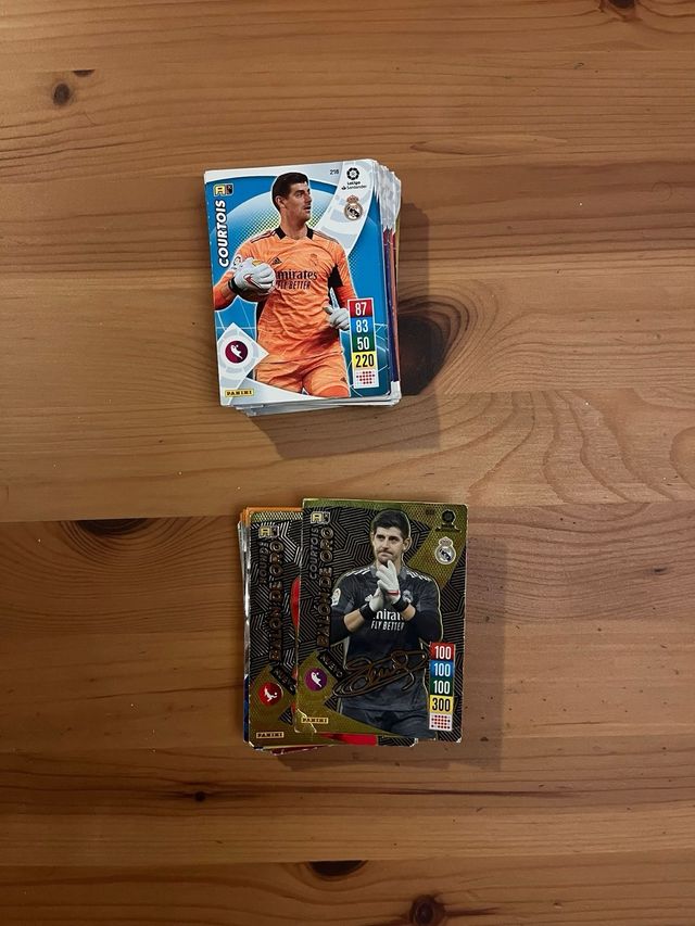 Adrenalyn XL 21-22 & 22-23 - +350 cartas