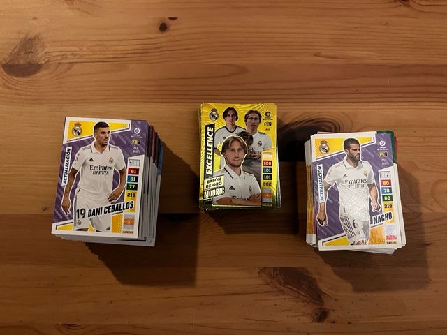 Adrenalyn XL 21-22 & 22-23 - +350 cartas