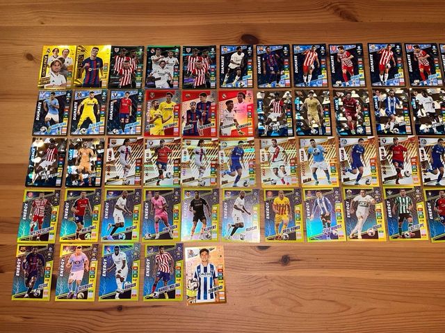 Adrenalyn XL 21-22 & 22-23 - +350 cartas