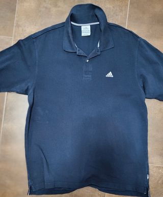 Polo Adidas XL - Azul Marino original