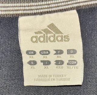 Polo Adidas XL - Azul Marino original