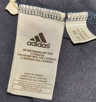 Polo Adidas XL - Azul Marino original