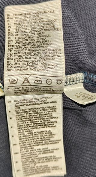 Polo Adidas XL - Azul Marino original