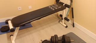 Banco Abdominales Multifuncional