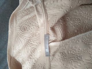 Vestido beige