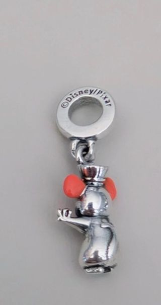 Charm Pandora ratón rojo