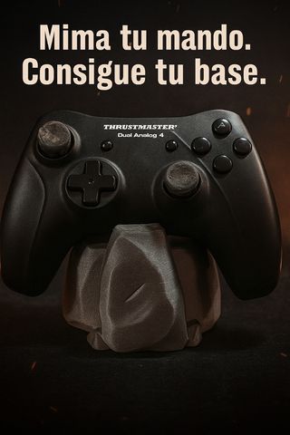 - Soporte para mando de PlayStation, Xbox etc..