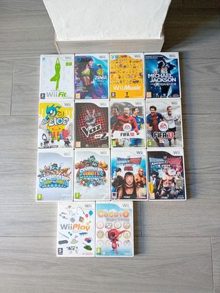 15 Juegos Wii Variados