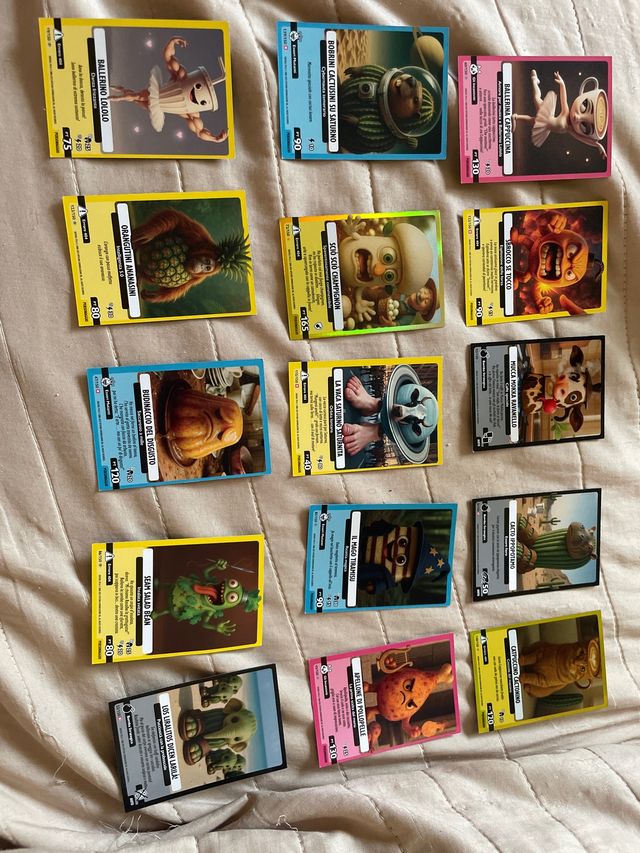 juego cartas italian brainrot