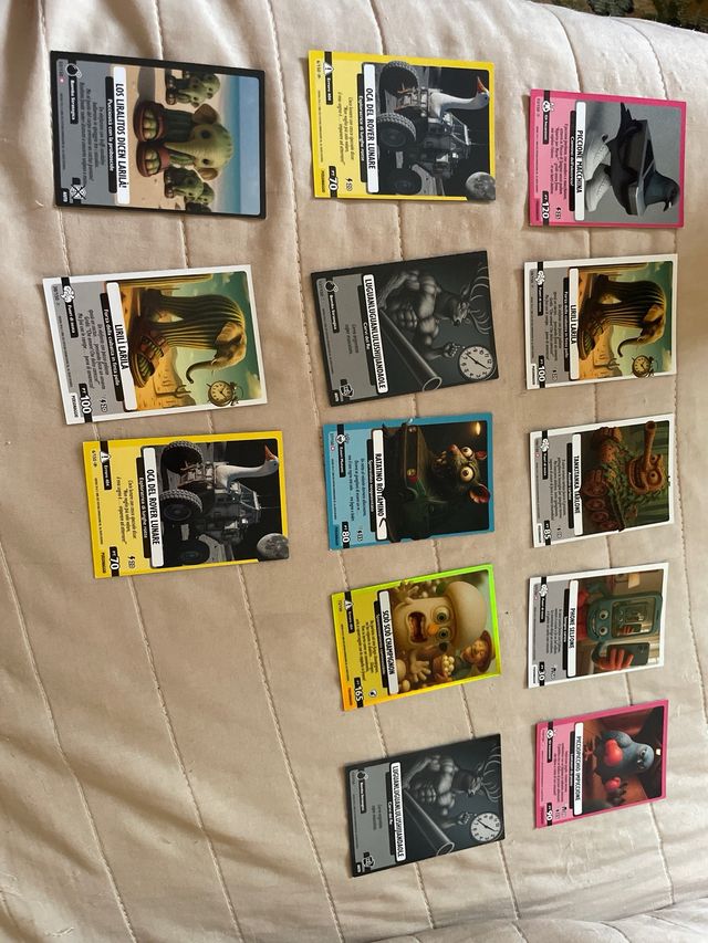 juego cartas italian brainrot