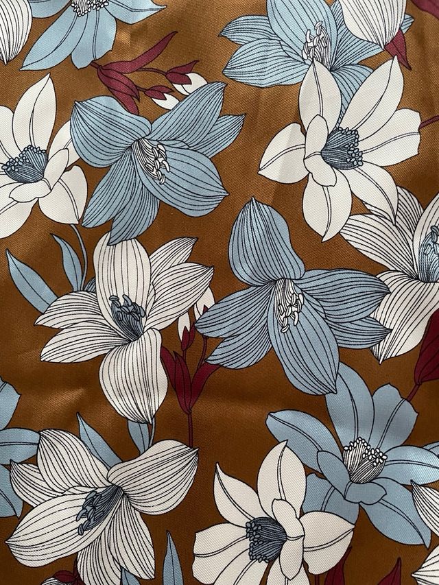 Vestido floral Merletti tamanho 44