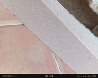 Borde de mármol - Decoración