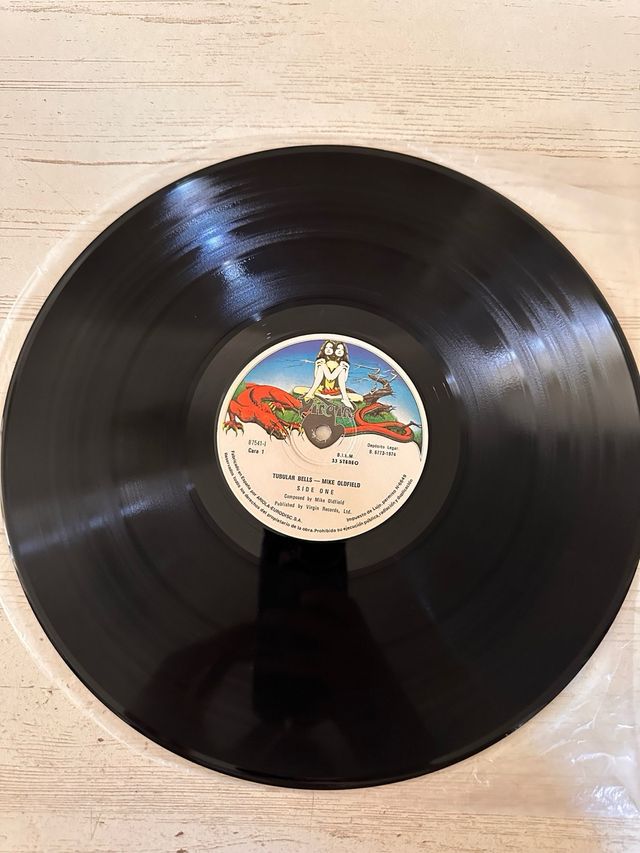 Vinilo Tubular Bells - Mike Oldfield