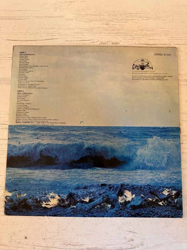 Vinilo Tubular Bells - Mike Oldfield