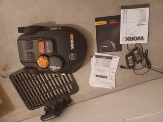 Robot tagliaerba Worx Landroid S