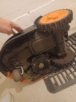 Robot tagliaerba Worx Landroid S