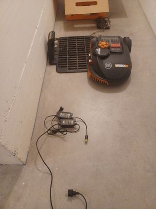 Robot tagliaerba Worx Landroid S