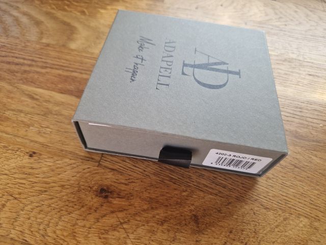 Monedero Adapell Piel Roja