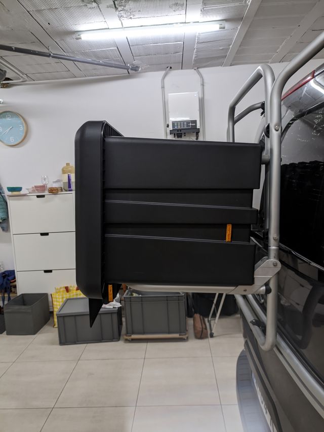 Caja Daken para baca de furgo