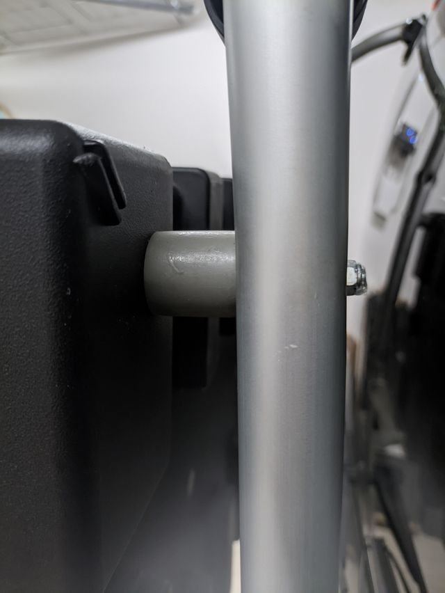 Caja Daken para baca de furgo