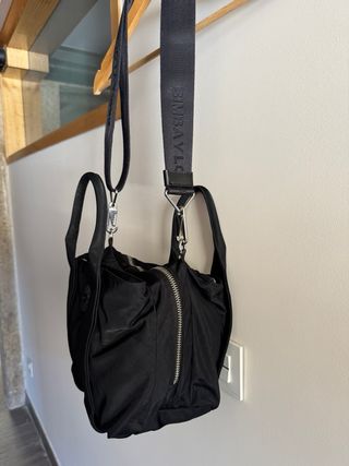 Bolso Bimba y Lola bandolera negro