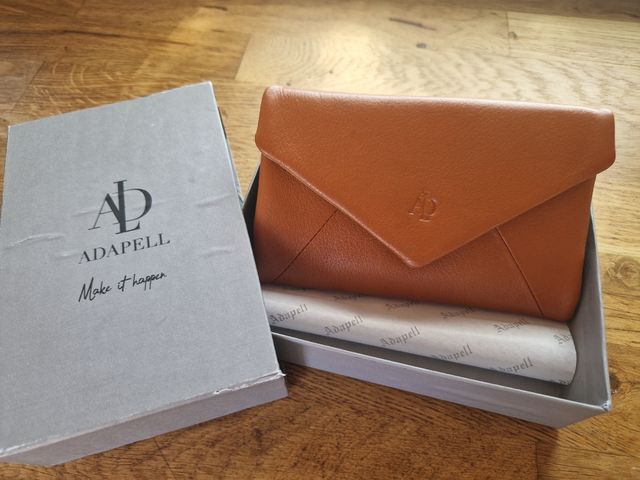 Cartera de piel mujer Valentina MANGO