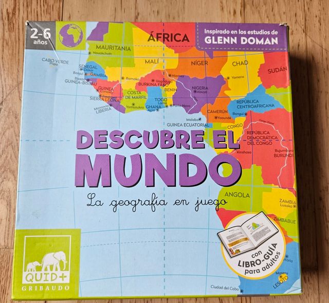 Descubre el Mundo - Juego Geografía