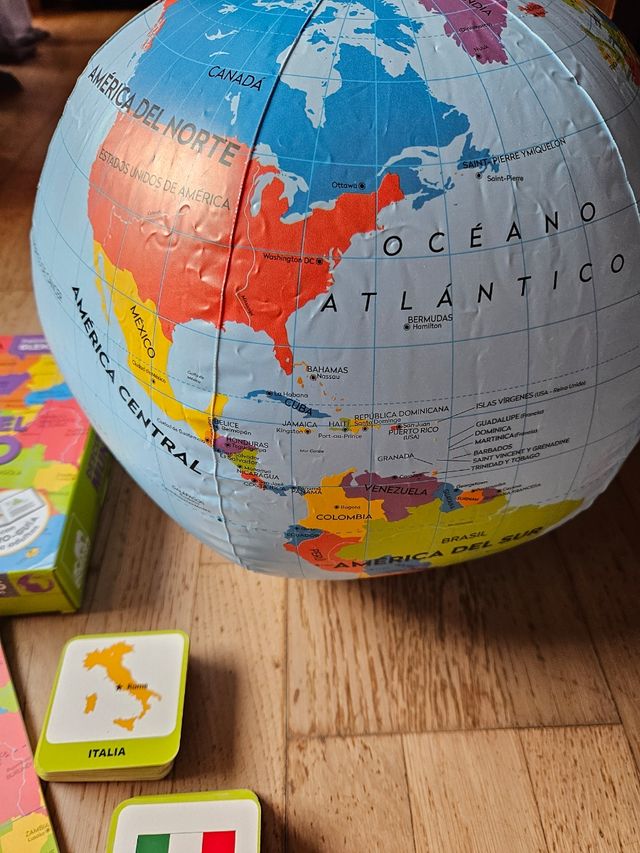 Descubre el Mundo - Juego Geografía