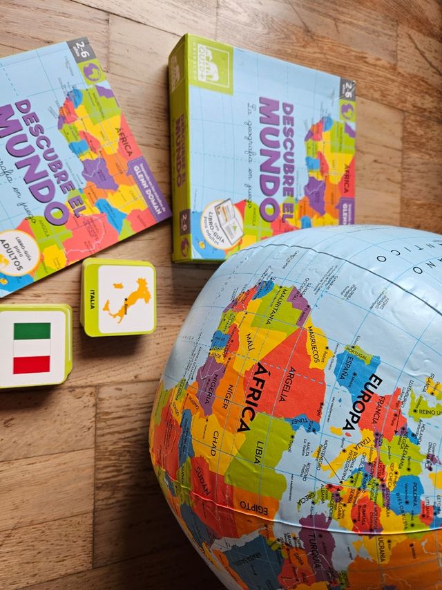 Descubre el Mundo - Juego Geografía