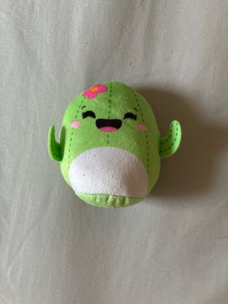 2 Squishmallows: Murciélago & Cactus