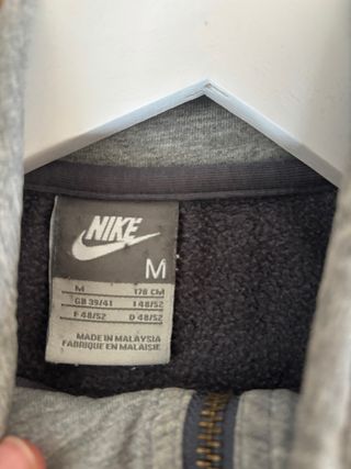 Sudadera Nike vintage azul - Talla M