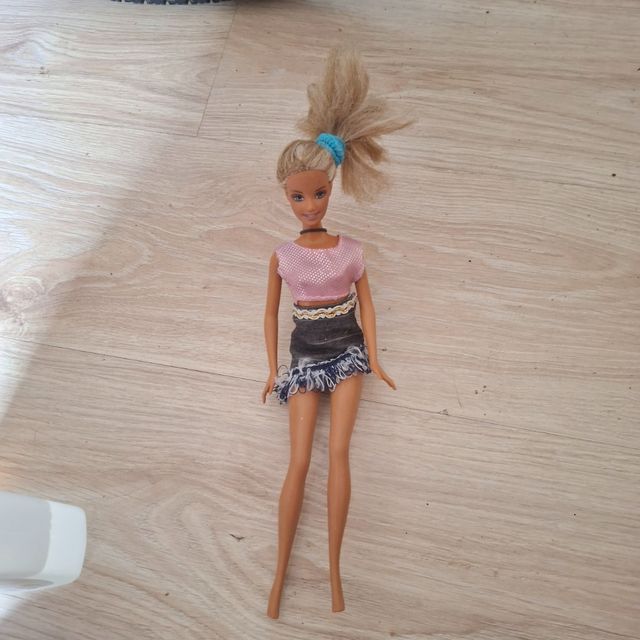 Muñeca Barbie años 90