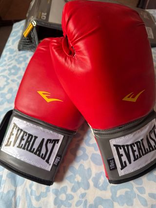 Guantes Everlast boxeo 10oz